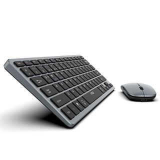 cian technology INCA Tastatur IBK-572BT BT 2.4G Smart