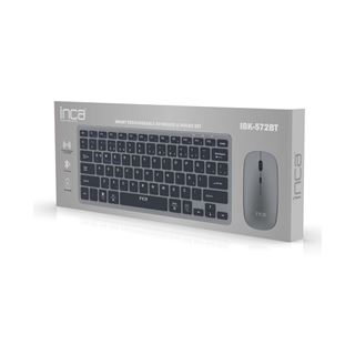 cian technology INCA Tastatur IBK-572BT BT 2.4G Smart