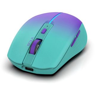 Cian Technology Inca IWM-511RM USB 2.4GHz Bluetooth blau (kabellos)
