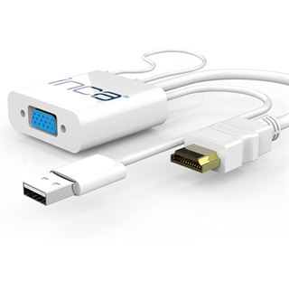 cian technology INCA Adapter IVTH-01 VGA auf HDMI (+USB und