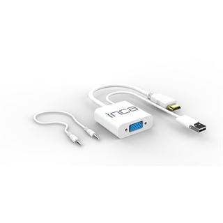 cian technology INCA Adapter IVTH-01 VGA auf HDMI (+USB und