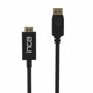 1.80m cian technology INCA DisplayPort zu HDMI,10,2 Gbit/s (max.)