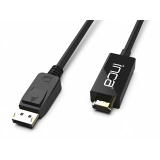 1.80m cian technology INCA DisplayPort zu HDMI,10,2 Gbit/s (max.)