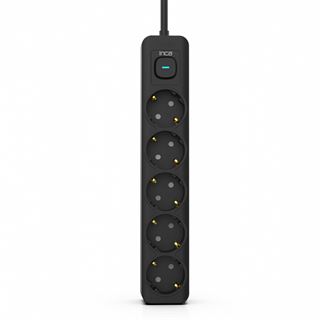 (€4,18*/1m) 3.00m Cian Technology Steckdosenleiste Schwarz 5
