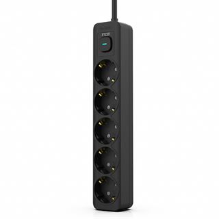 (€4,18*/1m) 3.00m Cian Technology Steckdosenleiste Schwarz 5