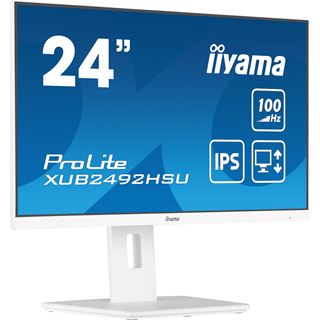 23,8" (60,47cm) iiyama ProLite XUB2492HSU-W6 Weiß