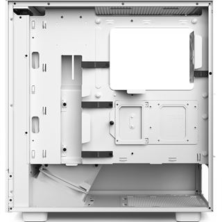 NZXT H5 Flow RGB Midi Tower ohne Netzteil weiss (Retourenware)