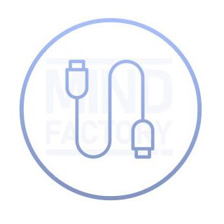 Fujitsu 10G SFP+ DAC cable, pasv copper, 1m