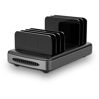 160 Watt Lindy USB-Ladestation 6Port f&uuml;r 6 Tablets &