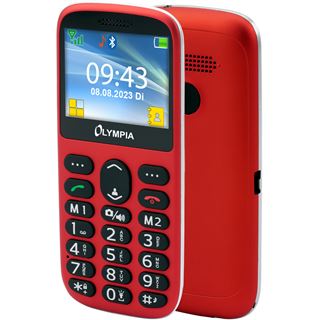Olympia Mobiltelefon SUN rot