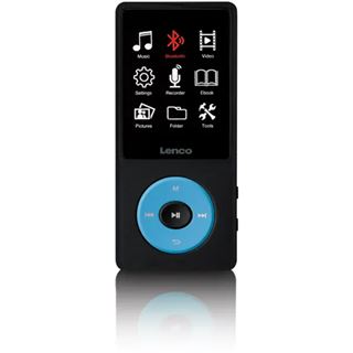 Lenco XEMIO-860 MP4-Player 8GB blau