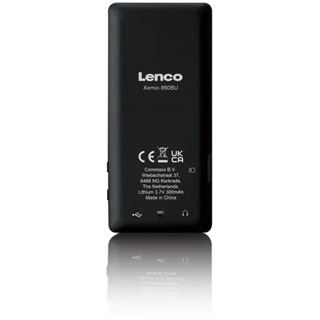 Lenco XEMIO-860 MP4-Player 8GB blau