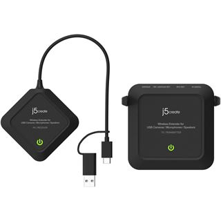 J5CREATE WIRELESS EXTENDER FOR USB CAMERAS / MICROPHONES / SPEAKERS