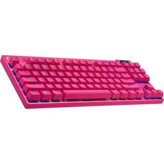Logitech G PRO X TKL - Tastatur - Hintergrundbeleuchtung - Bluetooth,
