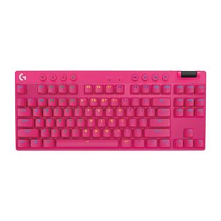 Logitech G PRO X TKL - Tastatur - Hintergrundbeleuchtung - Bluetooth,