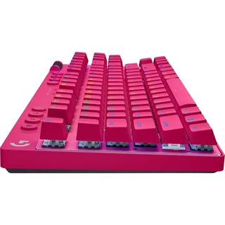 Logitech G PRO X TKL - Tastatur - Hintergrundbeleuchtung - Bluetooth,