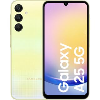 Samsung Galaxy A25 5G 128GB, 6GB RAM, Yellow