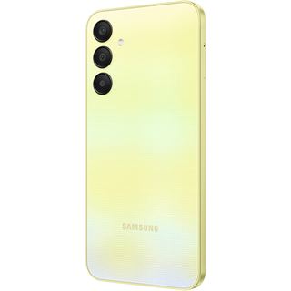 Samsung Galaxy A25 5G 128GB, 6GB RAM, Yellow