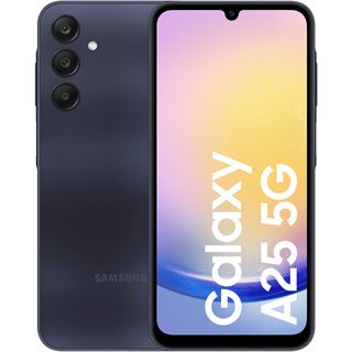 Samsung Galaxy A25 5G 128GB, 6GB RAM, Blue Black
