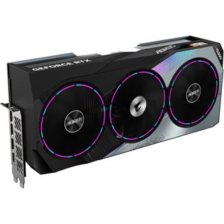 16GB Gigabyte GeForce RTX 4080 SUPER AORUS Master 16G Aktiv PCIe 4.0