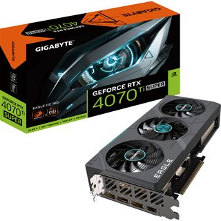 16GB Gigabyte GeForce RTX 4070 Ti SUPER Eagle OC Aktiv PCIe 4.0 x16