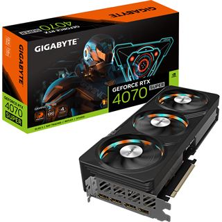 12GB Gigabyte GeForce RTX 4070 SUPER Gaming OC 12G Aktiv PCIe 4.0 x16