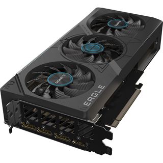 12GB Gigabyte GeForce RTX 4070 SUPER Eagle OC Aktiv PCIe 4.0 x16