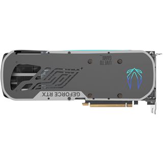 12GB ZOTAC GeForce RTX 4070 SUPER Trinity Black Edition Aktiv PCIe