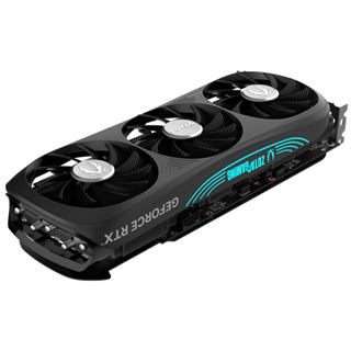 12GB ZOTAC GeForce RTX 4070 SUPER Trinity Black Edition Aktiv PCIe