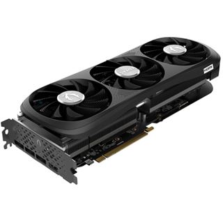 12GB ZOTAC GeForce RTX 4070 SUPER Trinity Black Edition Aktiv PCIe
