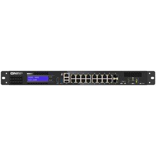 QNAP QGD-1600 - Switch - Smart - 4 x 10/100/1000 (PoE++) + 10 x