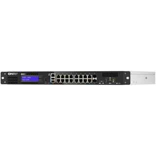 QNAP QGD-1600 - Switch - Smart - 4 x 10/100/1000 (PoE++) + 10 x