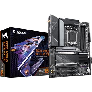 Gigabyte AORUS Elite AX V2 AMD B650 So.AM5 DDR5 ATX Retail