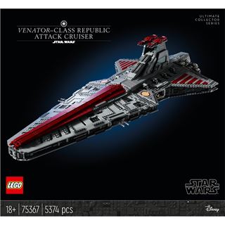 LEGO Star Wars 75367 UCS Republikanischer Angriffskreuzer der