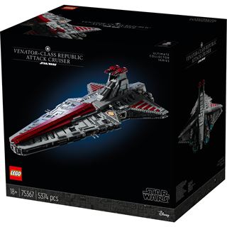 LEGO Star Wars 75367 UCS Republikanischer Angriffskreuzer der