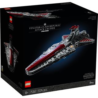 LEGO Star Wars 75367 UCS Republikanischer Angriffskreuzer der