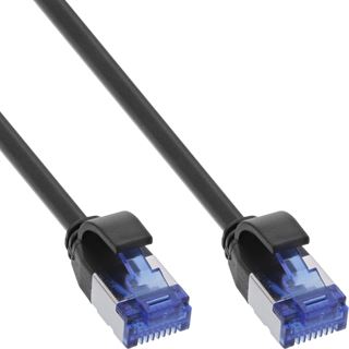 0.30m InLine Cat. 6a Patchkabel S/FTP RJ45 Stecker auf RJ45 Stecker