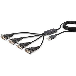 Lindy USB auf 4 Port Seriell Konverter