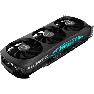 16GB ZOTAC GeForce RTX 4070 Ti SUPER Trinity Black Edition Aktiv PCIe