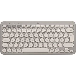 LOGITECH K380 MULTI-DEVICE BT KEYBOARD SAND - ITA - MEDITER