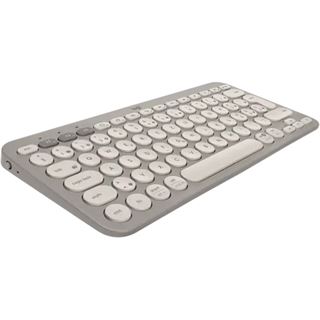LOGITECH K380 MULTI-DEVICE BT KEYBOARD SAND - ITA - MEDITER