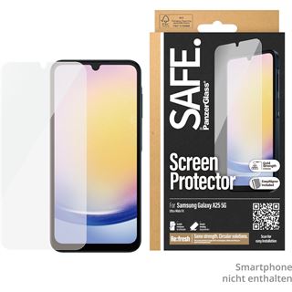 PanzerGlass SAFE. SP Galaxy A25 5G UWF m. Applikator