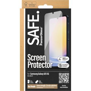 PanzerGlass SAFE. SP Galaxy A25 5G UWF m. Applikator