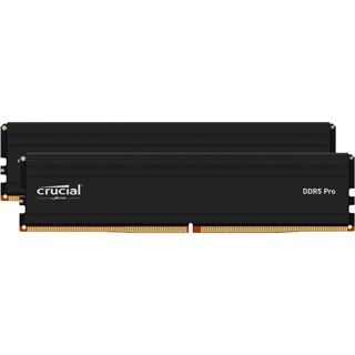 96GB Crucial Pro DDR5-5600 DIMM CL46 Dual Kit