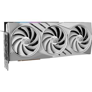 16GB MSI GeForce RTX 4080 SUPER Gaming X Slim White Aktiv PCIe 4.0