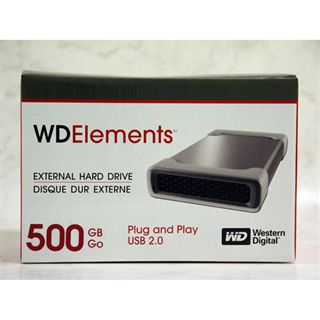500GB WD WDE1U5000E Elements USB