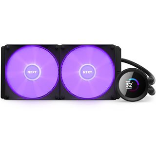 NZXT Kraken 280 RGB incl.1,54" Display Black All-in-One, nur
