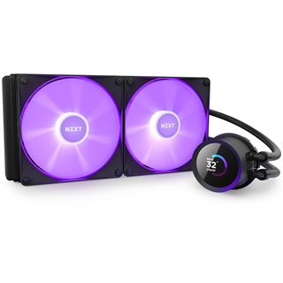 NZXT Kraken 280 RGB incl.1,54" Display Black All-in-One, nur