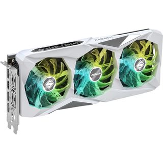 16GB ASRock Radeon RX 7600 XT Steel Legend White OC Aktiv PCIe 4.0