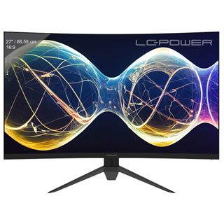 27" (68,58cm) LC-Power LC-M27-FHD-165-C schwarz 1920x1080 1x